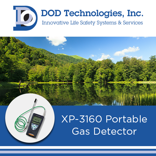 XP-3160 Portable Gas Detector